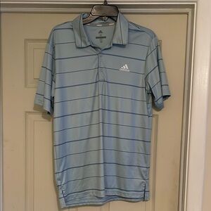 Adidas Men's Blue Polo Shirt